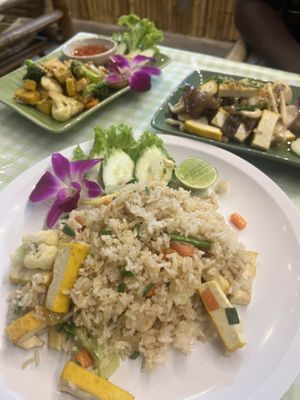Veg Fried rice   at Jungle Kitchen in Ao Nang