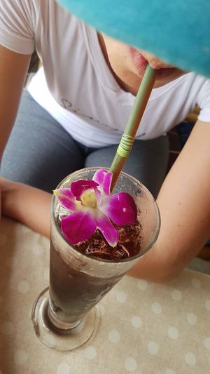 coffee, no sugar, no milk at Jungle Kitchen in Ao Nang