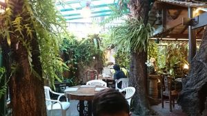 Downstairs  at Natural Restaurant in Phuket