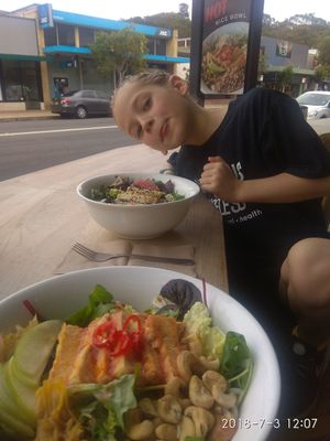 Noods at Pineana - Pineapple Crush in Avalon Beach