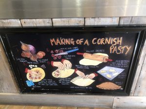   at Our Cornish Pasty Shop in Brighton