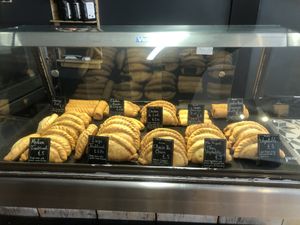  at Our Cornish Pasty Shop in Brighton