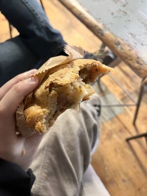   at Our Cornish Pasty Shop in Brighton