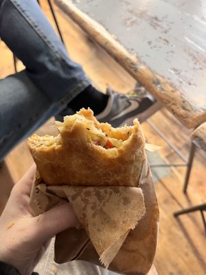   at Our Cornish Pasty Shop in Brighton