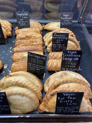   at Our Cornish Pasty Shop in Brighton