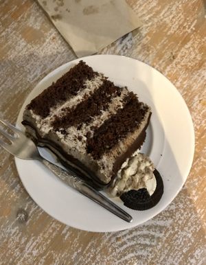 Oreo Cake at Our Cornish Pasty Shop in Brighton