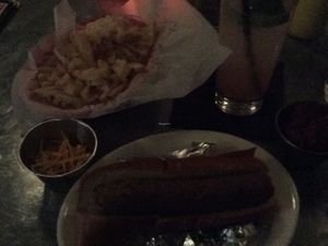 plant based comfort food  at Frank in San Antonio