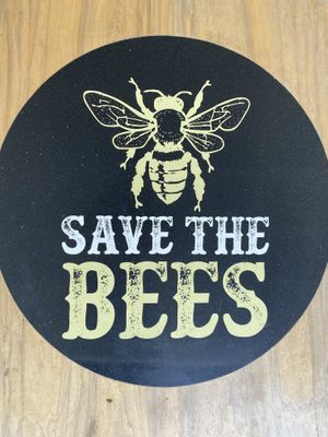 Great decor at The Bee & The Biscuit in Pungo