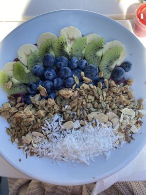 The ‘A+ Acai Bowl'  at The Bee & The Biscuit in Pungo
