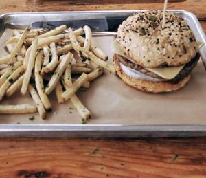 Legit Impossible Burger at Hopdoddy Burger Bar in San Antonio