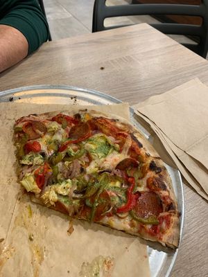   at Urban Bricks Pizza - The Rim in San Antonio