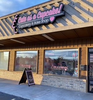   at Cute as a Cupcake in Merrillville