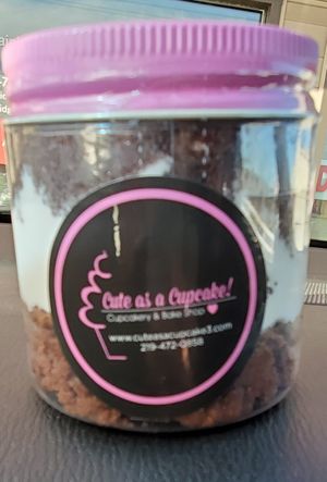 8oz $8.75 at Cute as a Cupcake in Merrillville