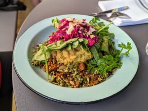 Detoxing Kitchari. at Pharm Table in San Antonio