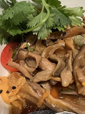 Mushroom Ceviche  at Pharm Table in San Antonio