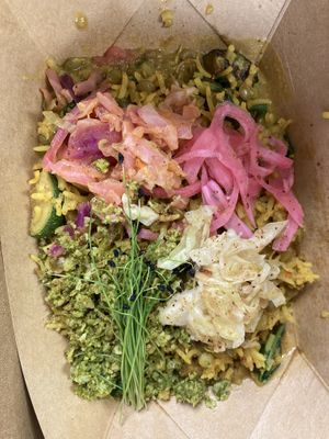 lentil thing that i forget the name of but was great  at Pharm Table in San Antonio