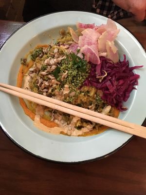 Winter Curry Kitchari at Pharm Table in San Antonio