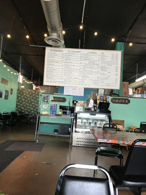 Inside at The Station Cafe in San Antonio