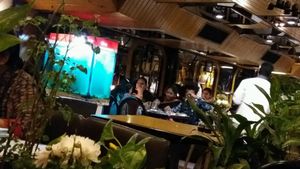 inside at Anand in Kolkata