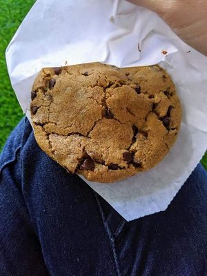 Smores cookie at Cake Thieves in San Antonio