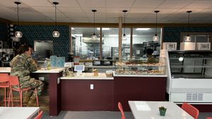   at Cake Thieves in San Antonio