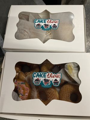   at Cake Thieves in San Antonio