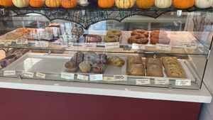 Went 10 minutes before they closed and they were still happy to help me, and stoked for me to take all the goods 🤣🤣🤣 yum!  at Cake Thieves in San Antonio