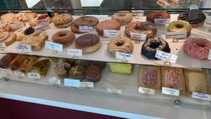 Every time it’s more cool stuff!  at Cake Thieves in San Antonio