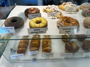 Yummy donuts 🍩   at Cake Thieves in San Antonio