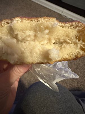 Boston cream?  at Cake Thieves in San Antonio