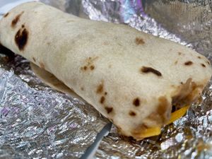 Burrito   at Cake Thieves in San Antonio