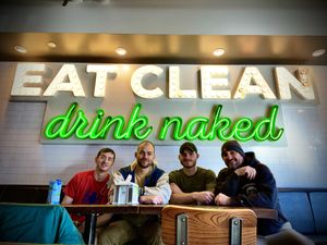   at NU Kitchen in Somerville