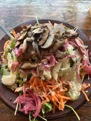 Bahn Mi Bowl  at NU Kitchen in Somerville