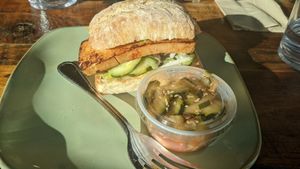  at NU Kitchen in Somerville