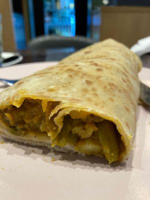 Rot Roll at Mooshka in Amsterdam