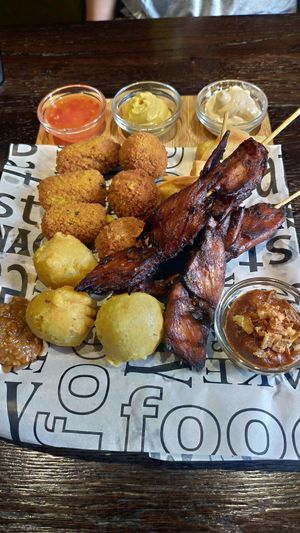 Snacks Platter at Mooshka in Amsterdam