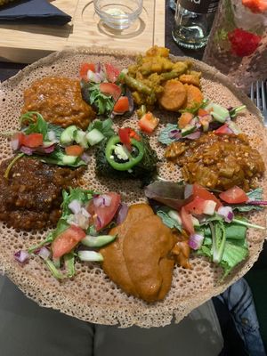   at Mooshka in Amsterdam