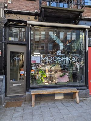 Mooshka at Mooshka in Amsterdam