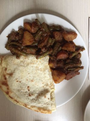 Roti at Mooshka in Amsterdam