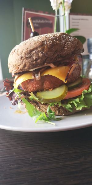 mooshka bbq beyond burger at Mooshka in Amsterdam