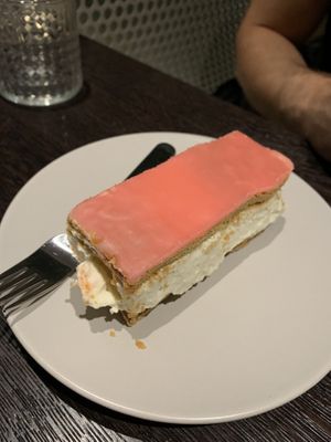 Tompouce at Mooshka in Amsterdam