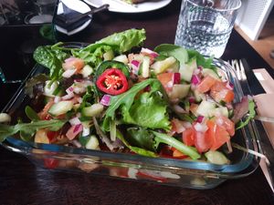 Kapsalon at Mooshka in Amsterdam