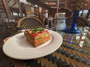 Lasagne at Brown Sugar Cafe in Taihape