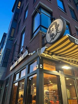  at Mamoun's Falafel in Hoboken