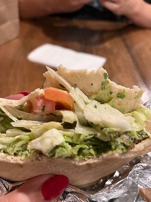  at Mamoun's Falafel in Hoboken