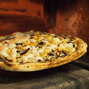 In the oven at Le Agavi in Trieste
