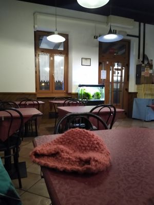 The restaurant at Le Agavi in Trieste