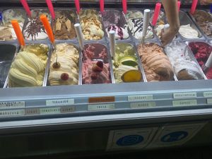 Tons of vegan options!   at Gelateria Tramonti in Cartagena