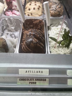 Chocolate vegano  at Gelateria Tramonti in Cartagena