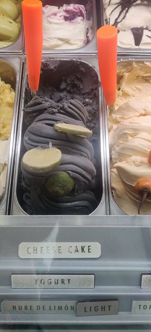 Lemon cloud 🌱 at Gelateria Tramonti in Cartagena